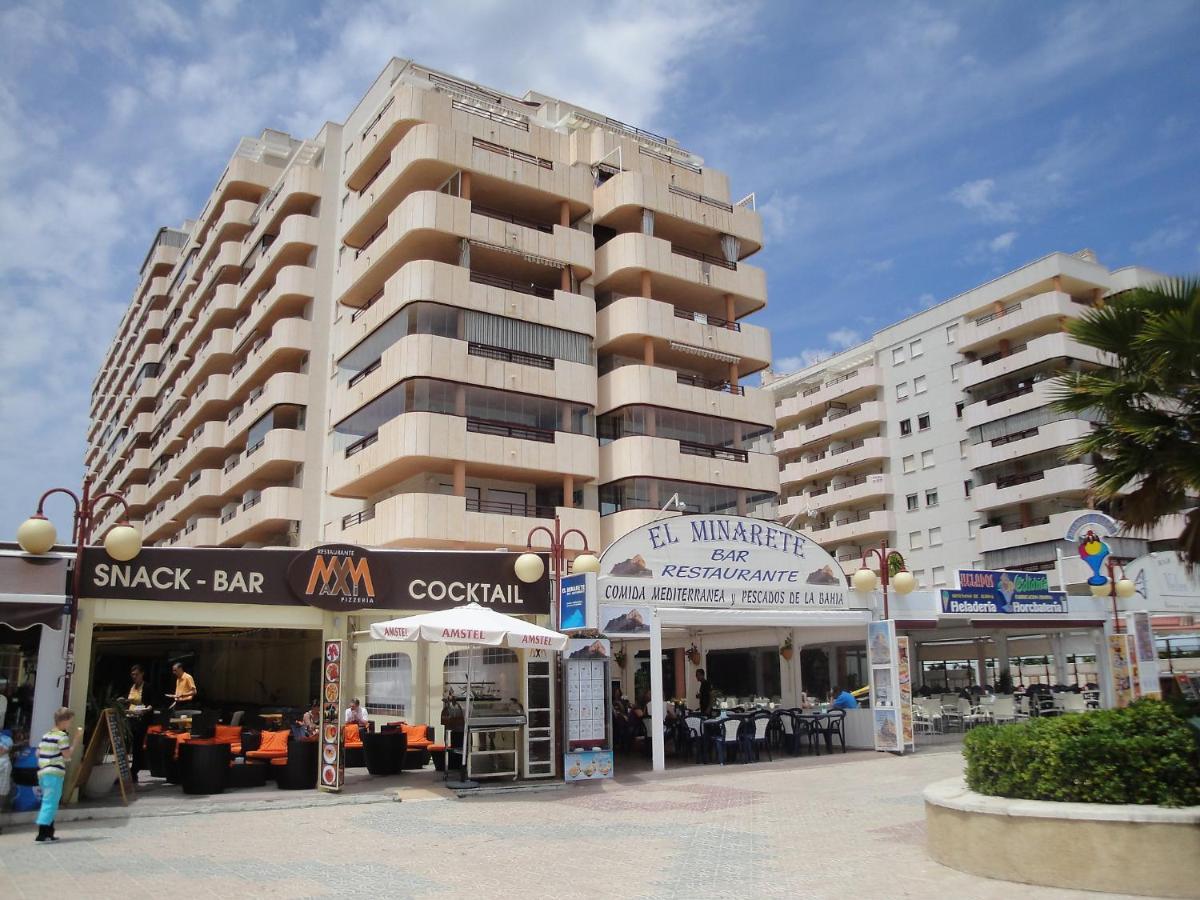 Apartamentos Topacio Unitursa Calpe Exteriör bild