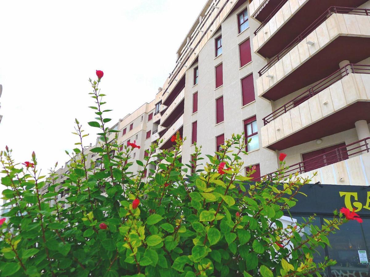 Apartamentos Topacio Unitursa Calpe Exteriör bild