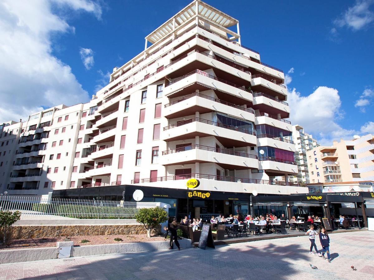 Apartamentos Topacio Unitursa Calpe Exteriör bild