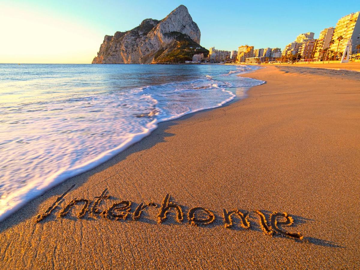 Apartamentos Topacio Unitursa Calpe Exteriör bild