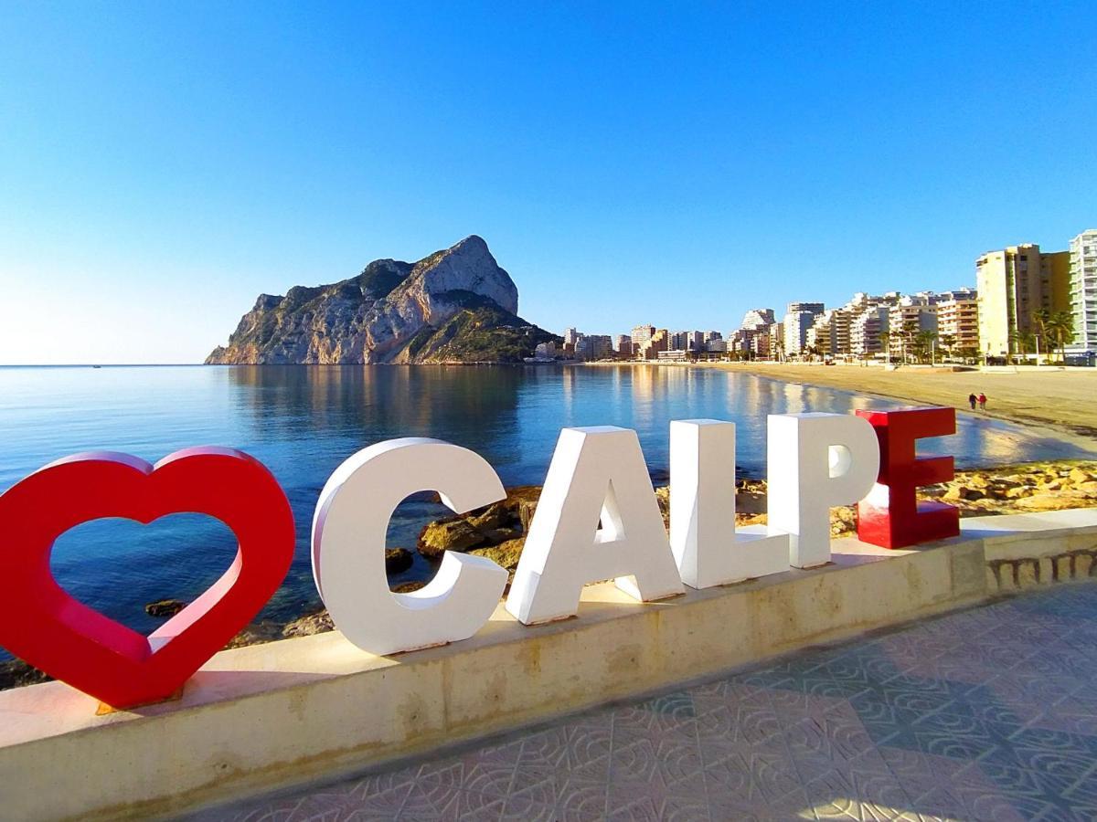Apartamentos Topacio Unitursa Calpe Exteriör bild