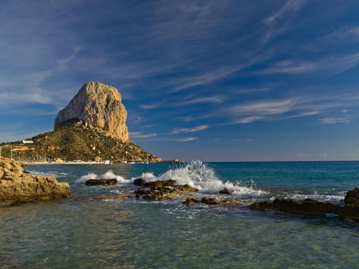 Apartamentos Topacio Unitursa Calpe Exteriör bild