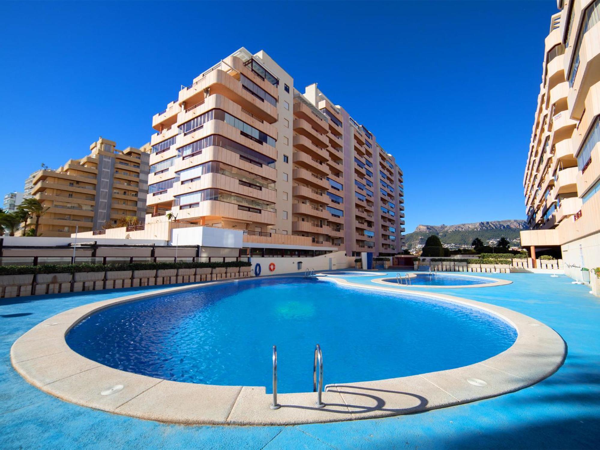 Apartamentos Topacio Unitursa Calpe Exteriör bild