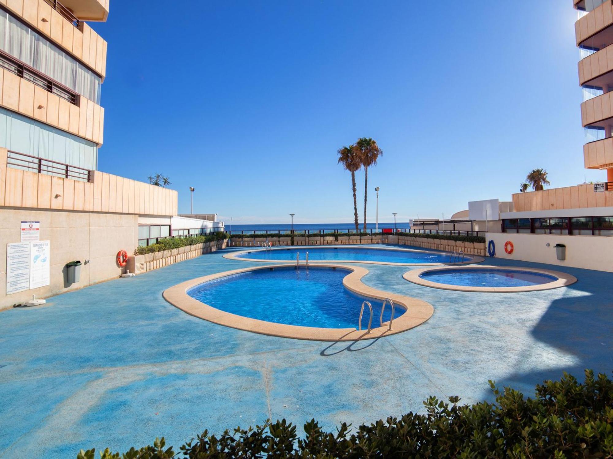Apartamentos Topacio Unitursa Calpe Exteriör bild