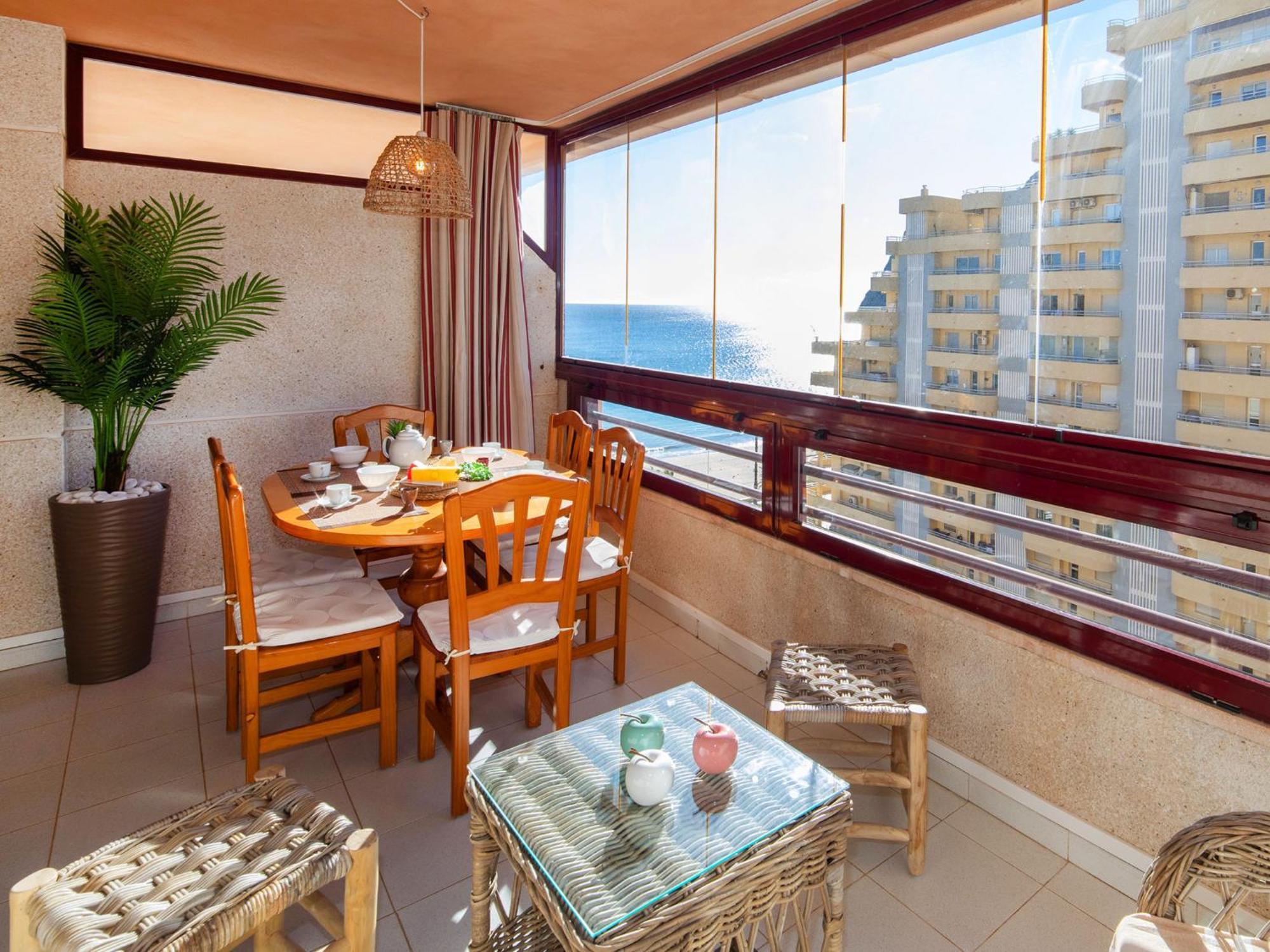 Apartamentos Topacio Unitursa Calpe Exteriör bild